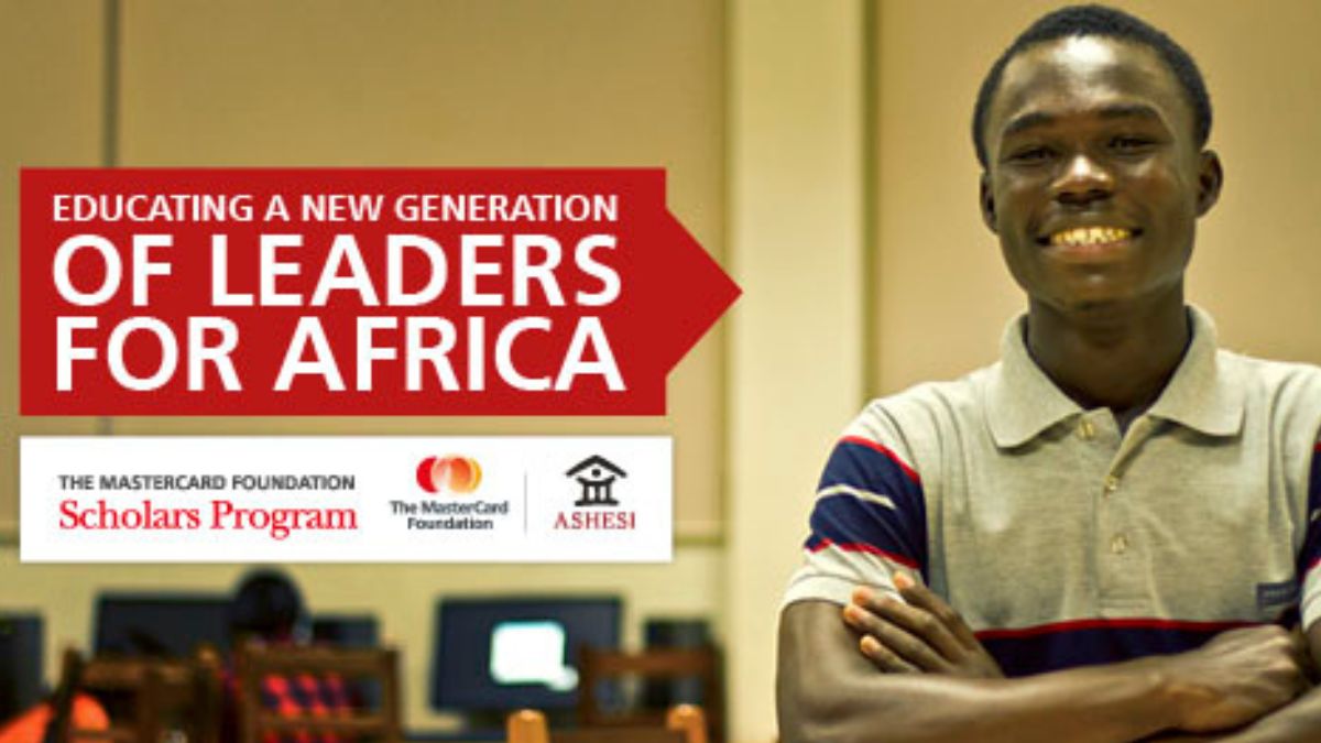 Mastercard Foundation Scholarship 2026 at Ashesi University