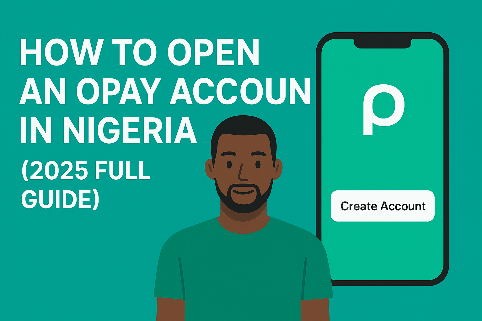 How to Open an OPay Account in Nigeria