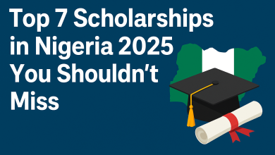 Top 7 Scholarships in Nigeria 2025 You Shouldn’t Miss