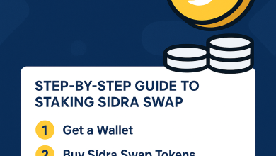 How to Increase Sidra Swap Coins Through Staking