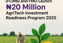 FCMB and FMO Launch ₦20 Million AgriTech Investment Readiness Program 2025